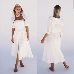 Free‎ people Isley shirt dress